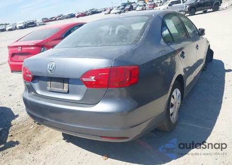 2011 Volkswagen Jetta 2.0L S from USA, damaged, VIN 3VW2K7AJ4BM093797